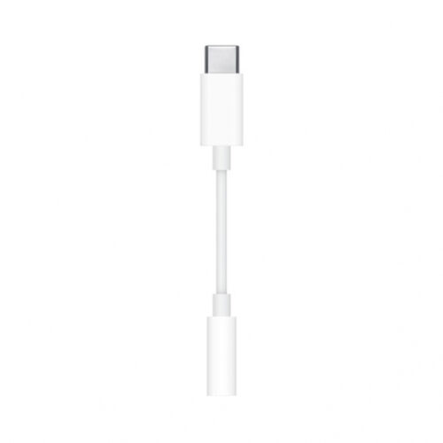 Apple USB-C to 3.5 mm Headphone Jack Adapter MU7E2ZM