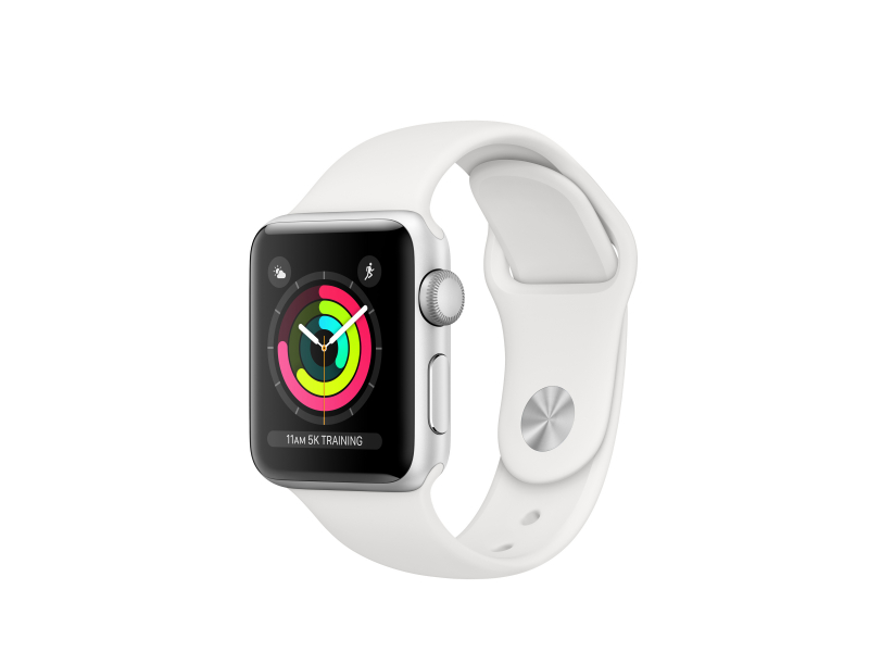 Apple Watch 3 38mm Silver Alu Case w