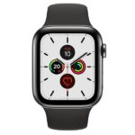 Apple Watch 5 44mm Black Stainless Case w