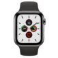 Apple Watch 5 44mm Black Stainless Case w