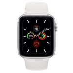 Apple Watch 5 44mm Silver Alu Case w