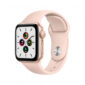 Apple Watch SE Gold Aluminium 40mm Pink Sand Sport Band DE MYDN2FD