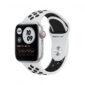 Apple Watch SE Nike Alu 40mm Sil Bracelet Platinium