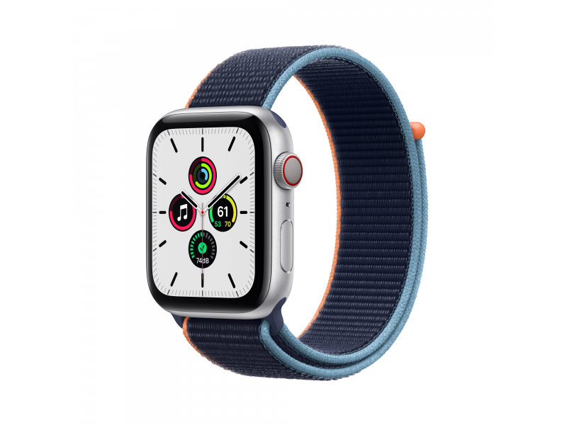 Apple Watch SE - OLED - Touchscreen - 32 GB - Wi-Fi - GPS (satellite) MYEW2FD