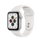 Apple Watch SE Silver Aluminium 40mm White Sport Band DE MYDM2FD