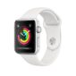 Apple Watch Series 3 smartwatch Silver OLED GPS (satellite) MTF22ZD