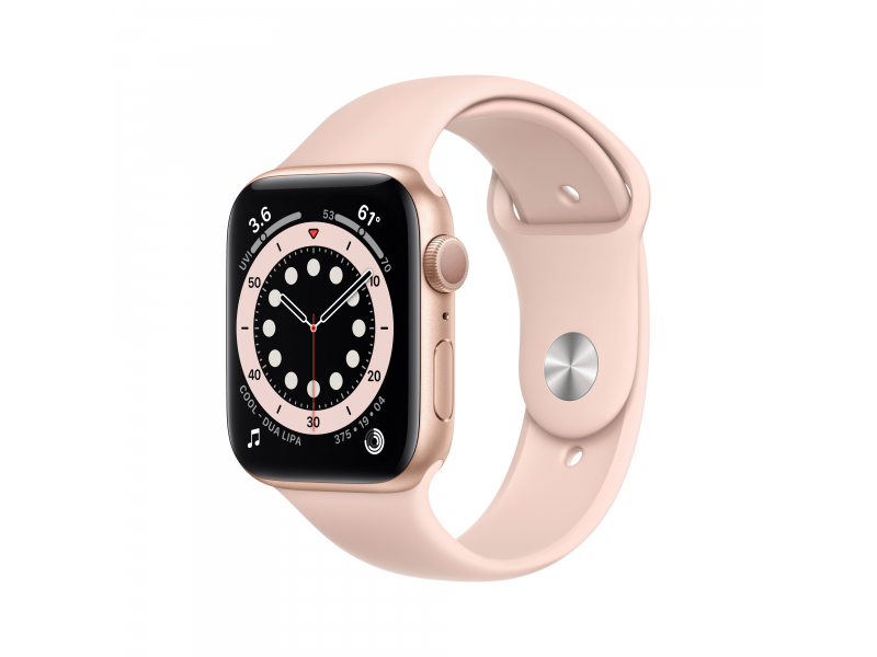 Apple Watch Series 6 GPS 40mm Sand Rosa GPS MG123FD