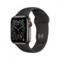 Apple Watch Series 6 Graphite Stainless Steel 4G Sport Band DE M06X3FD