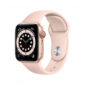Apple Watch Series 6 - OLED - Touchscreen - 32 GB - Wi-Fi - GPS (satellite) M06N3FD