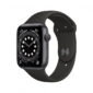 Apple Watch Series 6 OLED Touchscreen 32GB WLAN GPS Grau M00H3FD