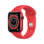 Apple Watch Series 6 Red Aluminium 4G Red Sport Band DE M09C3FD