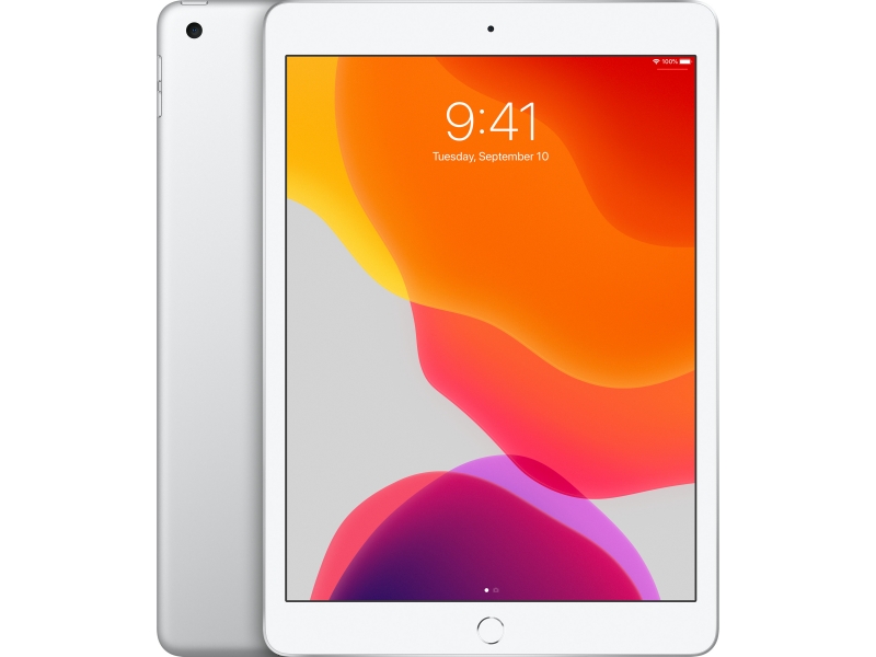 Apple iPad 10.2 128GB 2019 4G Silver DE MW6F2FD