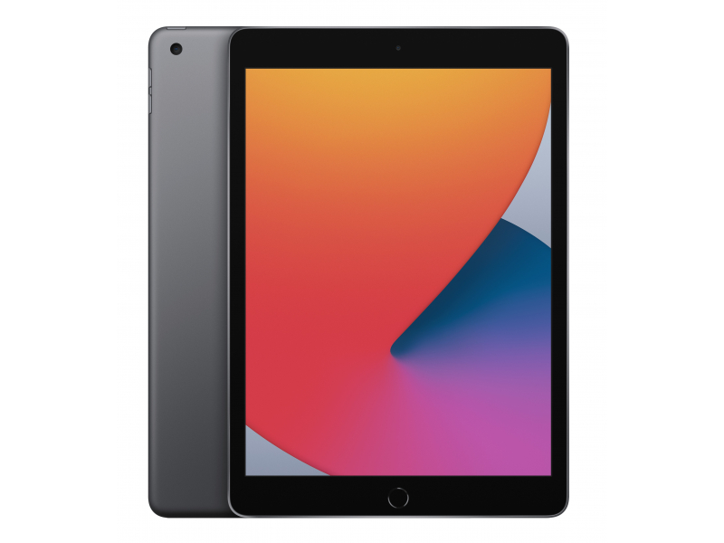 Apple iPad 10.2 Wi-Fi 128GB Spacegrau 8th.Gen MYLD2FD