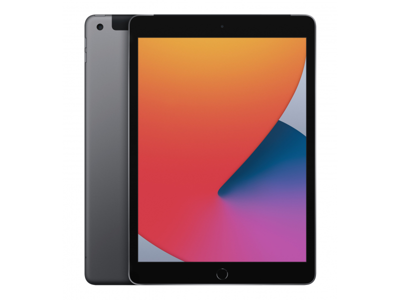 Apple iPad 10.2 Wi-Fi + Cellular 128GB Spacegrau 8 MYML2FD