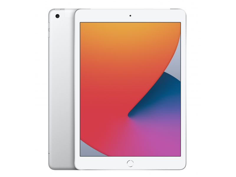 Apple iPad 10.2 Wi-Fi + Cellular 32GB silber 8.Gen MYMJ2FD