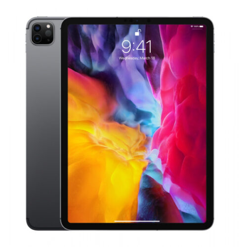 Apple iPad Pro 11  256GB 4th. Gen. (2020) WIFI Space Grey DE MXDC2FD