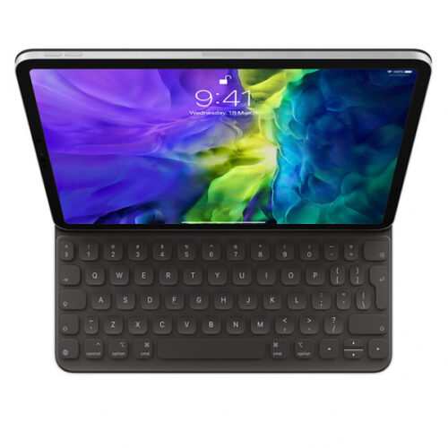 Apple iPad Pro 11 Smart Keyboard Folio (2020) black QWERTY EU MXNK2Z
