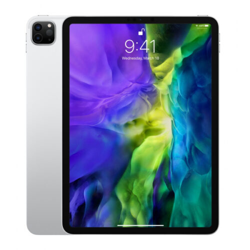 Apple iPad Pro 11 Wi-Fi + Cellular 512GB - Silver -new- MXE72FD