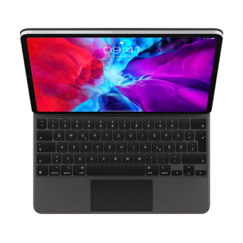 Apple iPad Pro 12.9 Magic Keyboard (2020) black QWERTZ DE MXQU2D