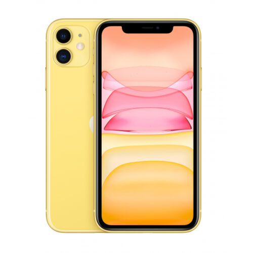 Apple iPhone 11 128GB Gelb MHDL3ZD