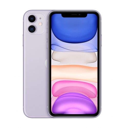 Apple iPhone 11 128GB Purple 6.1Zoll MWM52ZD