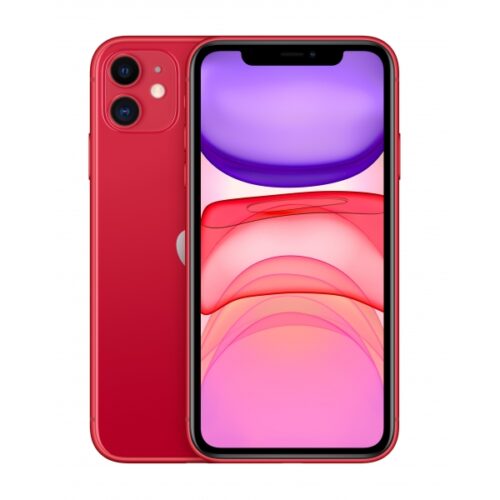 Apple iPhone 11 128GB red DE - MWM32ZD