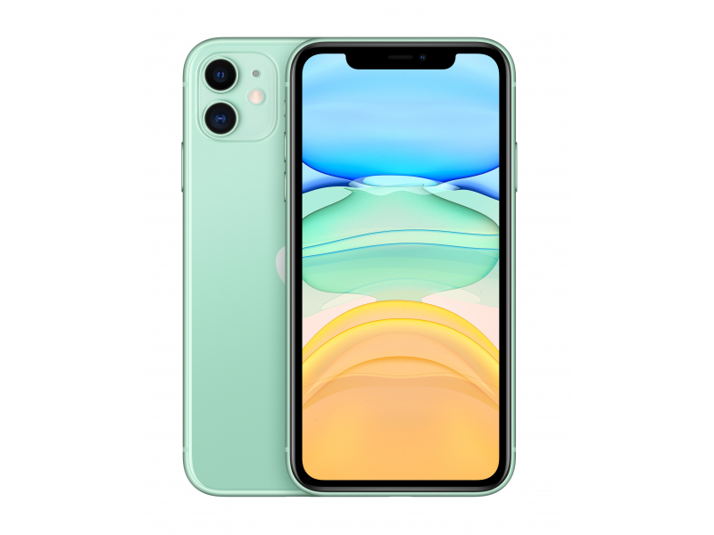 Apple iPhone 11 256GB Grün MHDV3ZD