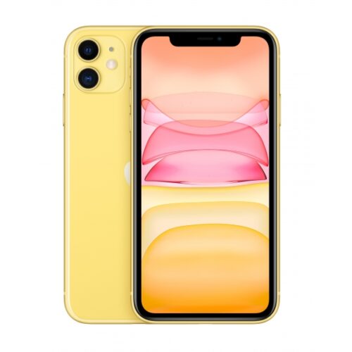 Apple iPhone 11 256GB yellow EU - MWMA2CN