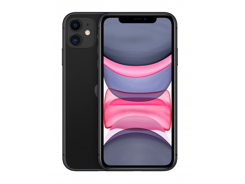 Apple iPhone 11 64GB Black MHDA3ZD