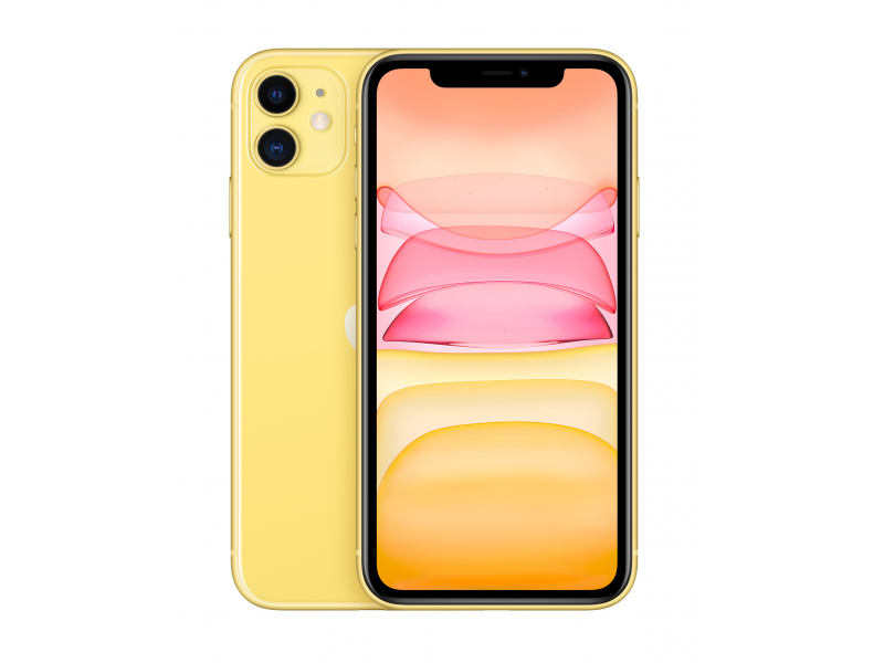 Apple iPhone 11 64GB Gelb MHDE3ZD