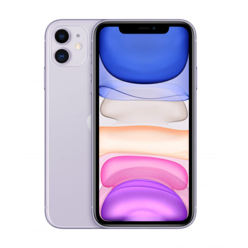 Apple iPhone 11 64GB Violett MHDF3ZD