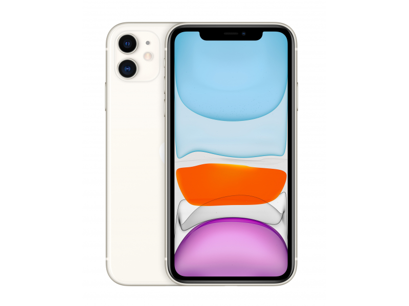 Apple iPhone 11 64GB White MHDC3ZD