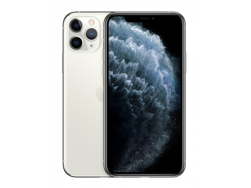 Apple iPhone 11 Pro 64GB silver DE MWC32ZD