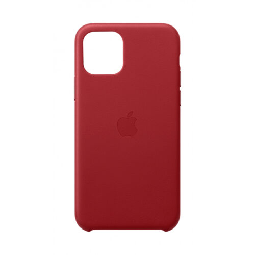 Apple iPhone 11 Pro Leather Case (PRODUCT)RED MWYF2ZM