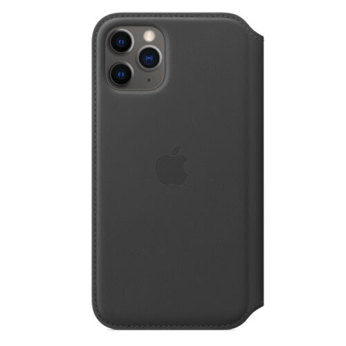Apple iPhone 11 Pro Leather Folio Black MX062ZM