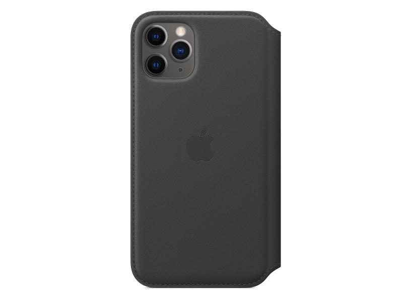Apple iPhone 11 Pro Leather Folio Black MX062ZM