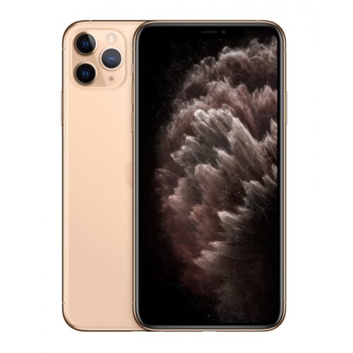 Apple iPhone 11 Pro Max 256GB Gold 6.5Zoll MWHL2ZD