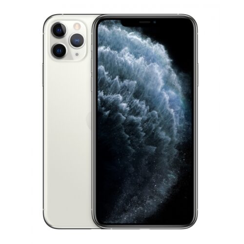 Apple iPhone 11 Pro Max 256GB Silver 6.5Zoll MWHK2ZD