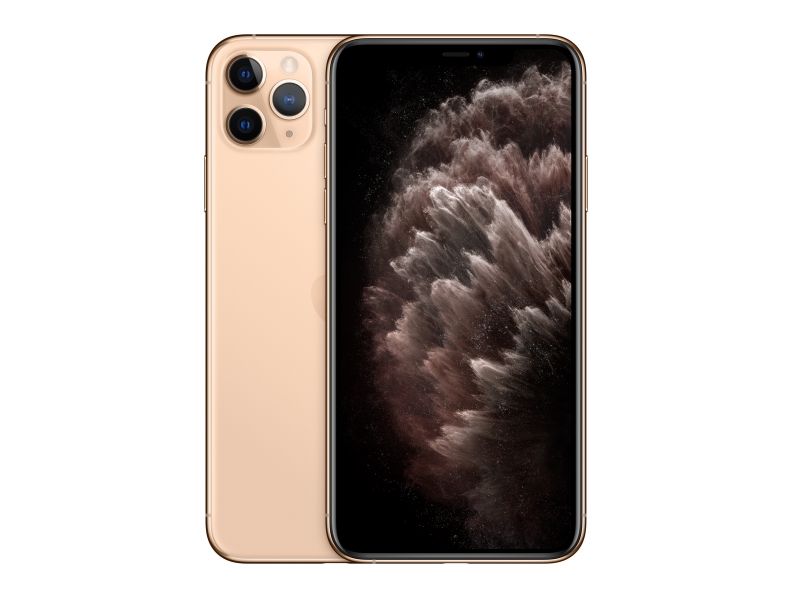 Apple iPhone 11 Pro Max 64GB gold DE MWHG2ZD