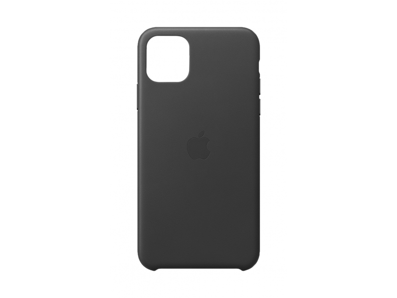 Apple iPhone 11 Pro Max Leather Case Black MX0E2ZM
