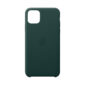 Apple iPhone 11 Pro Max Leather Case Forest Green - MX0C2ZM