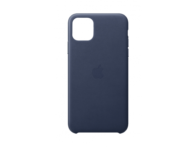 Apple iPhone 11 Pro Max Leather Case Midnight Blue - MX0G2ZM
