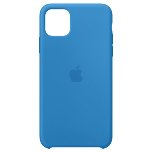 Apple iPhone 11 Pro Max Silicon Surf Blue - MY1J2ZM