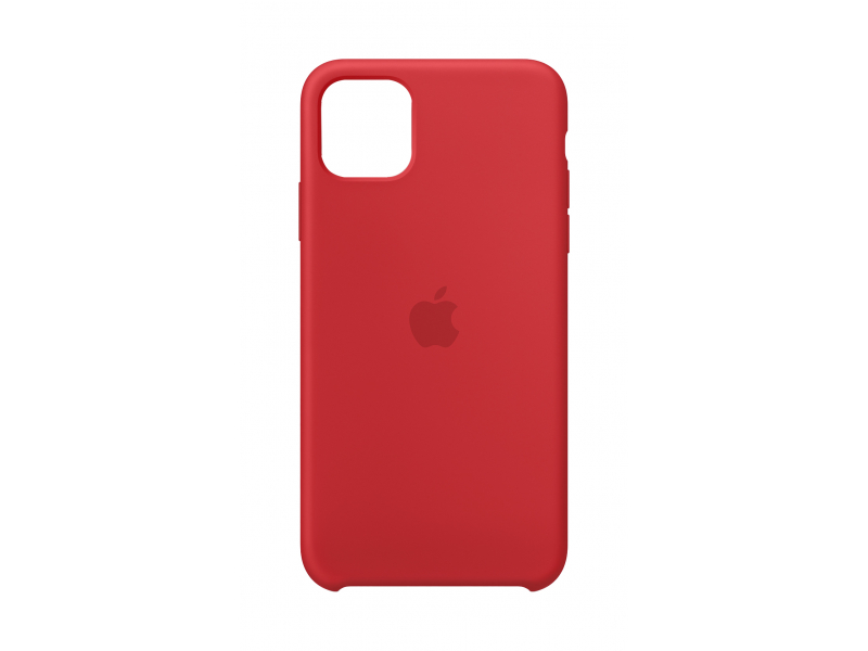 Apple iPhone 11 Pro Max Silicone Case (PRODUCT)RED - MWYV2ZM