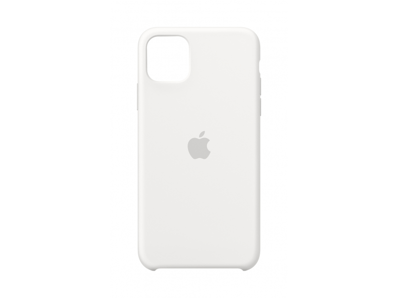 Apple iPhone 11 Pro Max Silicone Case White MWYX2ZM