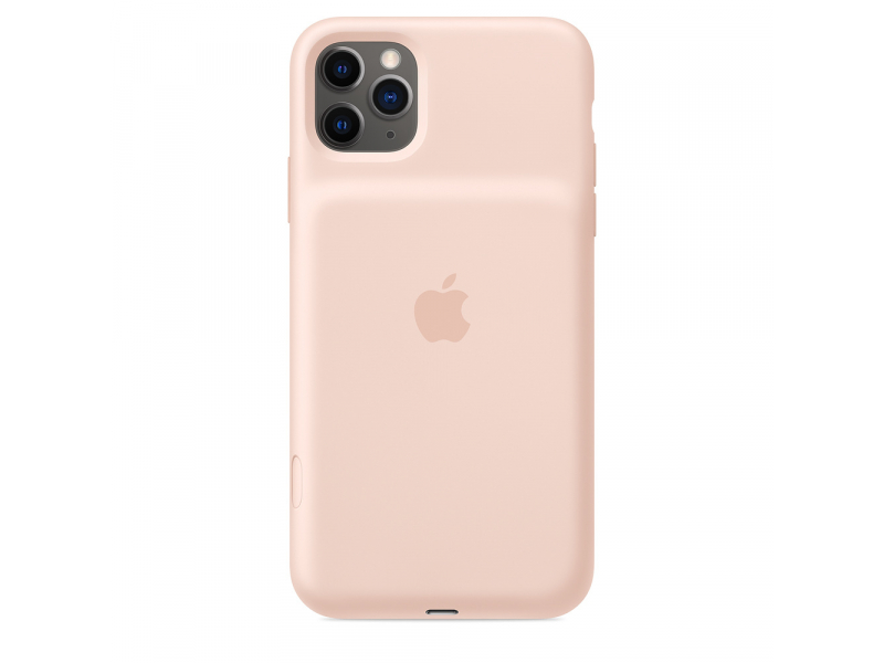Apple iPhone 11 Pro Max Smart Battery Case - Pink Sand - Cover - Apple - iPhone 11 Pro Max - 16.5 cm