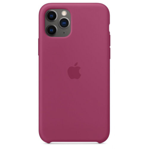 Apple iPhone 11 Pro Silicone Case Granatapfel - MXM62ZM