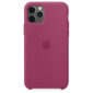 Apple iPhone 11 Pro Silicone Case Granatapfel - MXM62ZM