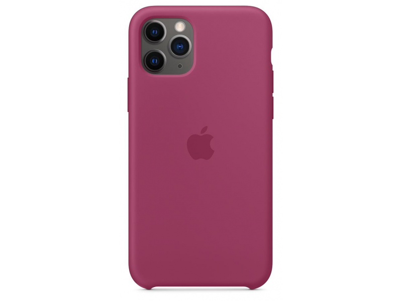 Apple iPhone 11 Pro Silicone Case Granatapfel - MXM62ZM
