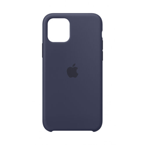 Apple iPhone 11 Pro Silicone Case Midnight Blue - MWYJ2ZM